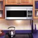 Sharp R1874T Stainless Steel Over the Range 1.1 cu. ft. Capacity Microwave Oven - 1