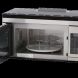 Sharp R1874T Stainless Steel Over the Range 1.1 cu. ft. Capacity Microwave Oven - 3