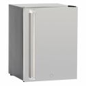Summerset 21-Inch 4.5 Cu. Ft. Deluxe Right Hinge Compact Refrigerator