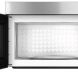 HMV5053U 30 UL Approved 500 Series Over the Range Microwave with 2.1 cu. ft. Capacity  385 CFM Blower  10 Power Levels  Timer  Automatic Defrost  and LCD Display: Stainless Steel - 1