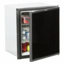 Compact 3-Way Refrigerator&#44; Black & Gray
