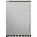 Summerset 24-Inch 5.3 Cu. Ft. Deluxe Left Hinge Outdoor Rated Compact Refrigerator