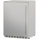 Summerset 24-Inch 5.3 Cu. Ft. Deluxe Left Hinge Outdoor Rated Compact Refrigerator - 1