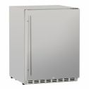 Summerset 24-Inch 5.3 Cu. Ft. Deluxe Right Hinge Outdoor Rated Compact Refrigerator