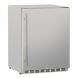 Summerset 24-Inch 5.3 Cu. Ft. Deluxe Right Hinge Outdoor Rated Compact Refrigerator - 0
