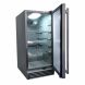 Vinotemp Designer Series 15-Inch 3.4 Cu. Ft. Outdoor Rated Refrigerator - 1