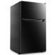 Hisense (RT32D6ABE) 3.2 Cu Ft Two Door Mini Fridge with Freezer - 0