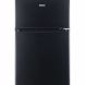 Galanz 3.1 Cu Ft Two Door Mini Fridge with Freezer GL31BK, Black - 0