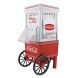 Nostalgia (OFP501COKE) Coca-Cola Hot Air Popcorn Maker - 0