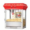 6106 Great Northern Popcorn Red Foundation Top Popcorn Popper Machine, 6 Ounce