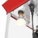 6106 Great Northern Popcorn Red Foundation Top Popcorn Popper Machine, 6 Ounce - 2