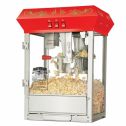 Great Northern Popcorn ?Countertop Foundation? Popcorn Popper Machine, (8 oz, Red)