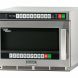 Sharp R-Cd1200m Twintouch 1200 Watt Commercial Microwave - Stainless Steel - 1