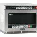 Sharp R-Cd1200m Twintouch 1200 Watt Commercial Microwave - Stainless Steel - 2