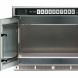 Sharp R-Cd1200m Twintouch 1200 Watt Commercial Microwave - Stainless Steel - 3