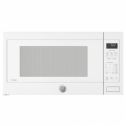 PES7227DLWW 25"" Countertop Sensor Microwave Oven with 2.2 cu. ft. Capacity Weight and Time Defrost Instant On Control Control Lockout and Extra-Large 16"" Turntable in White