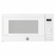 PES7227DLWW 25"" Countertop Sensor Microwave Oven with 2.2 cu. ft. Capacity Weight and Time Defrost Instant On Control Control Lockout and Extra-Large 16"" Turntable in White - 0