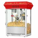 Superior Popcorn Company Countertop Movie Night Popcorn Popper Machine - 8 oz, Red