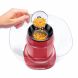 Chefman Electric Perfect Pop Volcano Popcorn Maker with Removable Serving Bowl, Healthier & Faster Than Microwave, No Oil Needed, Mess Free, Dishwasher Safe Parts, Family Size, 12 Cups, Red - 2