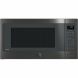 GE Appliances PES7227BLTS 25 Inch 2.2 cu.ft. Capacity Countertop Microwave Black Stainless Steel - 0