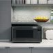 GE Appliances PES7227BLTS 25 Inch 2.2 cu.ft. Capacity Countertop Microwave Black Stainless Steel - 3