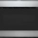 Sharp SMD2489ES 24" loT Microwave Drawer with 1.2 cu. ft. Capacity, 950 Watts, 11 Power Levels, Easy Wave Open, Concealed Glass Touch Controls, Edge-to-Edge Black Glass, in Stainless Steel - 0