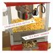 FunTime Sideshow 8oz Popcorn Machine with Cart, Red/Gold - 3
