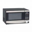 Avanti .7 Cu. Ft. Cap. Microwave, 700 W, Stainless Steel/Black