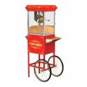 Elite EPM-200 8-Oz. Popcorn Trolley, Red