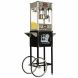 FunTime Palace Popper 8oz Commercial Popcorn Machine with Cart - 0