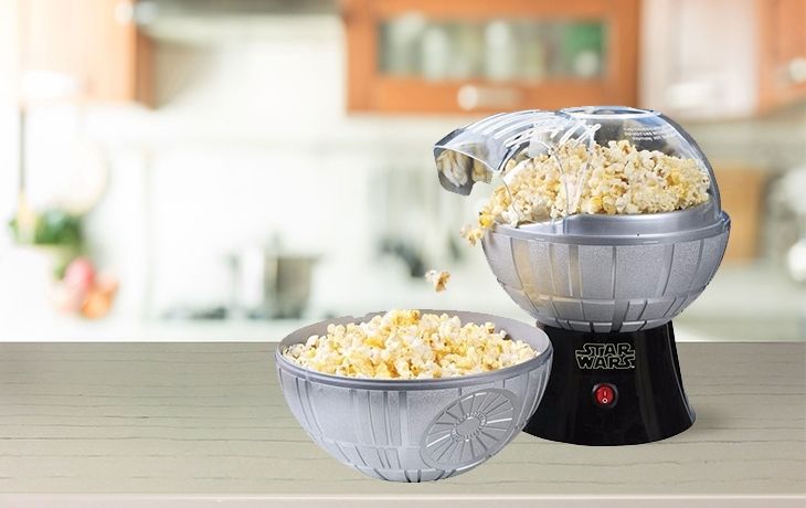 Uncanny Brands Star Wars Death Star (POP-SRW-DST) Popcorn Maker Reviews ...