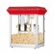 Great Northern 10 oz. Perfect Popper Popcorn Machine with Cart - Red - 1