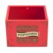 Great Northern 10 oz. Perfect Popper Popcorn Machine with Cart - Red - 3