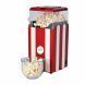 Brentwood PC-488R Classic Striped 8-Cup Hot Air Popcorn Maker - 0