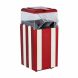 Brentwood PC-488R Classic Striped 8-Cup Hot Air Popcorn Maker - 1