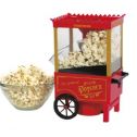 Toastess Old Fashioned Hot Air Corn Popper, Red