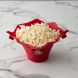 Chef'n PopTop? Popcorn Popper, Red - 0