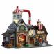 Lemax 9488230 Popcorn Ball Plant Village Building  Multicolored - Porcelain - 0