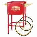 Red Replacement Cart for Larger Roosevelt Style Great Northern Popcorn Machines