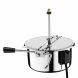10-Ounce Countertop Popcorn Machine- Perfect Popper Makes 4.5 Gallons-Kettle, Old Maids Drawer, Warming Tray & Scoop by Great Northern Popcorn (Black) - 3