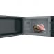 GE Appliances PES7227FMDS Black Slate Series 25 Inch 2.2 cu.ft. Capacity Countertop Microwave Black Slate - 2