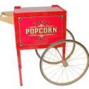 Street Vendor Trolley for Street Vendor Popcorn Machines