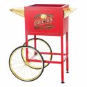 Red Replacement Cart for Larger Princeton Style Great Northern Popcorn Machines