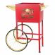 Red Replacement Cart for Larger Princeton Style Great Northern Popcorn Machines - 0