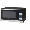 Avanti MT112K3S 1.1 Cu. Ft. Touch Microwave Oven - Stainless Steel Door Frame and Black Cabinet