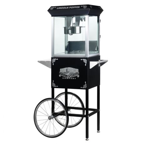 Great Northern Popcorn 6005 Lincoln Antique Popcorn Cart Reviews ...