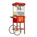 FunTime (FT860CR) Carnival Popcorn Machine with Cart