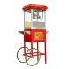 FunTime (FT860CR) Carnival Popcorn Machine with Cart - 0