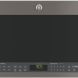 GE Profile Black Slate PVM9005FMDS 30"" Over-the-Range Microwave with 2.1 cu. ft. Capacity - 0