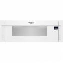 Whirlpool (WML75011HW) 1.1 Cu. Ft. Low Profile Over-the-Range Microwave Oven